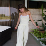 Aurora Wide Leg Lace Pants