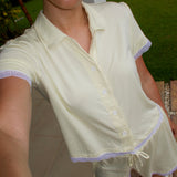 Celeste Lace Blouse