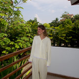 Aurora Wide Leg Lace Pants