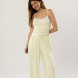 Aurora Wide Leg Lace Pants