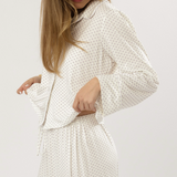 Lyra Cropped Blouse