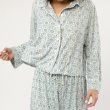 Lyra Cropped Blouse