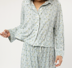 Lyra Cropped Blouse