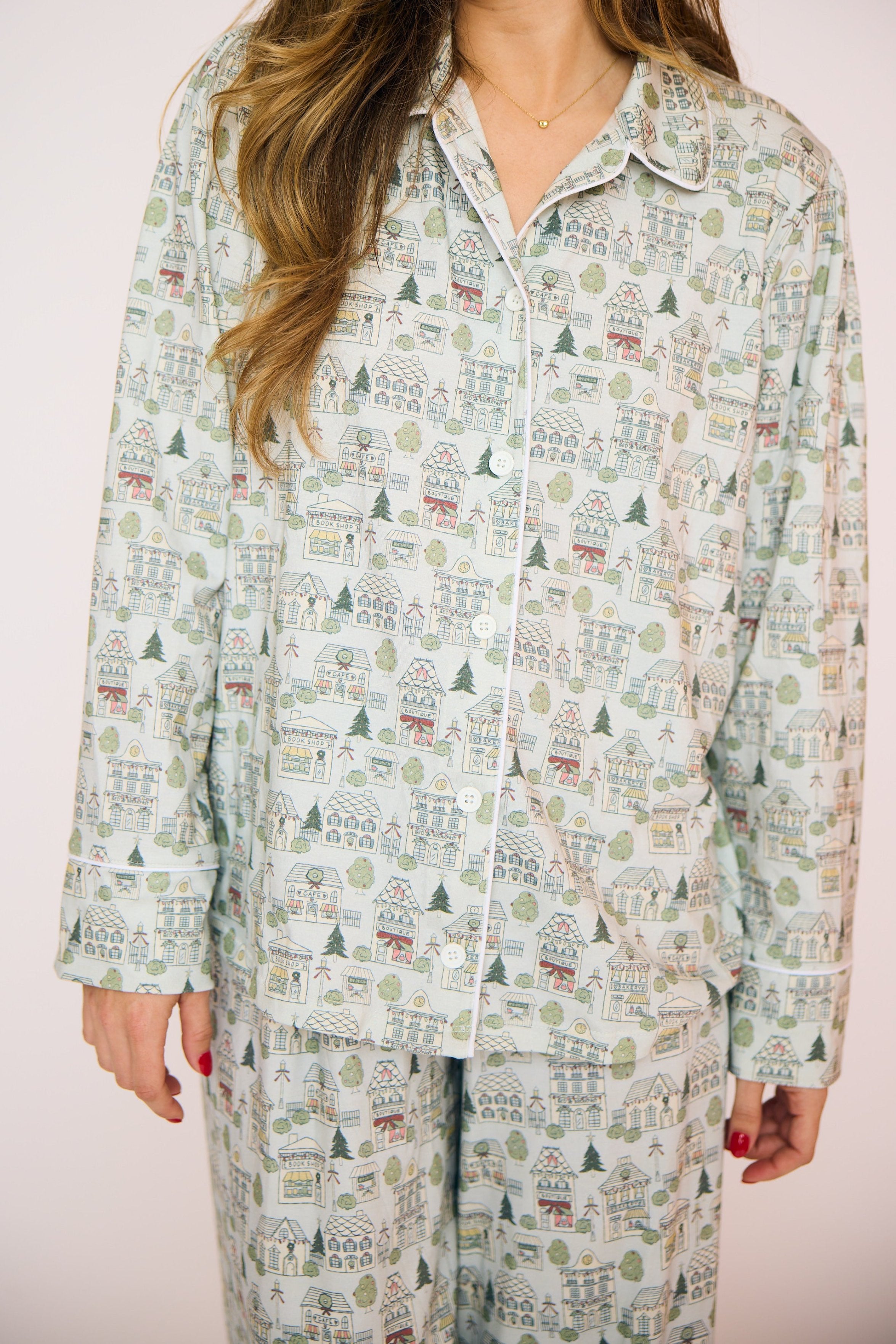 Lyra Full Length Blouse